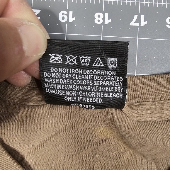 Vintage Dale Earnhardt Tshirt Large Chase Nascar Intimidator #3 Chevy 90s Racing - Picture 4 of 11